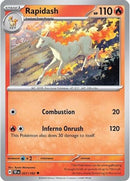 [PKM-C] Rapidash (027/162) [Scarlet & Violet: Temporal Forces]