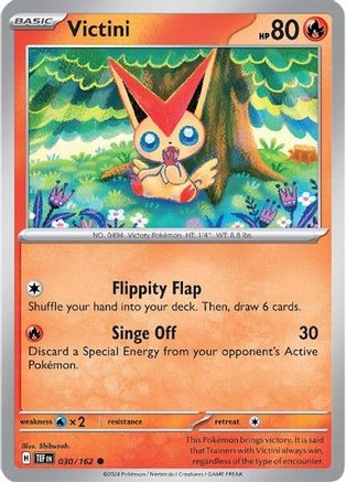[PKM] Victini (030/162) [Scarlet & Violet: Temporal Forces]
