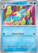 [PKM-C] Croconaw (040/162) [Scarlet & Violet: Temporal Forces]