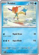 [PKM-C] Keldeo (044/162) [Scarlet & Violet: Temporal Forces]