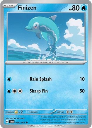 [PKM] Finizen (048/162) [Scarlet & Violet: Temporal Forces]