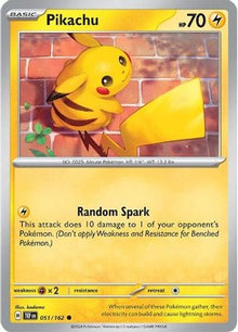 [PKM] Pikachu (051/162) [Scarlet & Violet: Temporal Forces]
