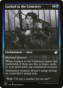 {C} Locked in the Cemetery [Innistrad: Double Feature][DBL 060]