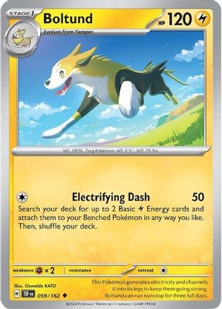 [PKM] Boltund (059/162) [Scarlet & Violet: Temporal Forces]