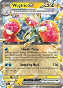 [PKM-R] Wugtrio ex (060/162) [Scarlet & Violet: Temporal Forces]