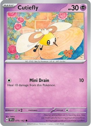 [PKM] Cutiefly (075/162) [Scarlet & Violet: Temporal Forces]
