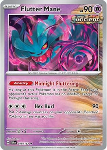 [PKM] Flutter Mane (078/162) [Scarlet & Violet: Temporal Forces]
