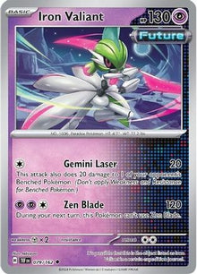 [PKM] Iron Valiant (079/162) [Scarlet & Violet: Temporal Forces]