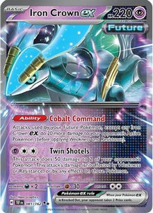 [PKM] Iron Crown ex (081/162) [Scarlet & Violet: Temporal Forces]