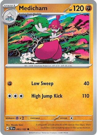 [PKM] Medicham (083/162) [Scarlet & Violet: Temporal Forces]