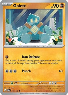 [PKM] Golett (087/162) [Scarlet & Violet: Temporal Forces]