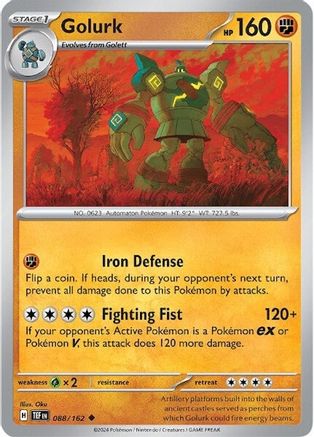 [PKM] Golurk (088/162) [Scarlet & Violet: Temporal Forces]