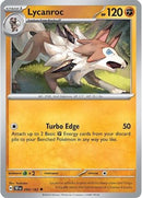 [PKM-C] Lycanroc (090/162) [Scarlet & Violet: Temporal Forces]