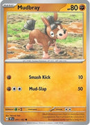 [PKM-C] Mudbray (091/162) [Scarlet & Violet: Temporal Forces]