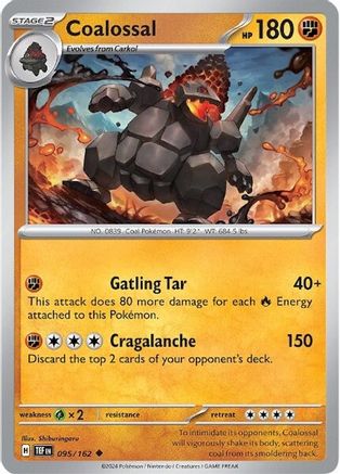 [PKM-C] Coalossal (095/162) [Scarlet & Violet: Temporal Forces]