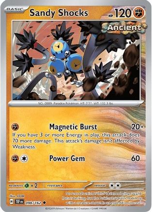 [PKM-C] Sandy Shocks (098/162) [Scarlet & Violet: Temporal Forces]