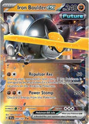 [PKM-R] Iron Boulder ex (099/162) [Scarlet & Violet: Temporal Forces]