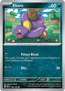 [PKM-C] Ekans (100/162) [Scarlet & Violet: Temporal Forces]