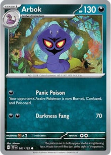 [PKM-C] Arbok (101/162) [Scarlet & Violet: Temporal Forces]