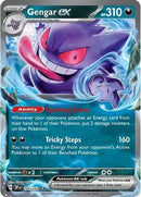 [PKM-R] Gengar ex (104/162) [Scarlet & Violet: Temporal Forces]