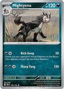 [PKM-C] Mightyena (106/162) [Scarlet & Violet: Temporal Forces]