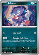 [PKM-C] Sableye (107/162) [Scarlet & Violet: Temporal Forces]