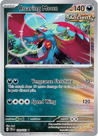 [PKM-R] Roaring Moon (109/162) [Scarlet & Violet: Temporal Forces]