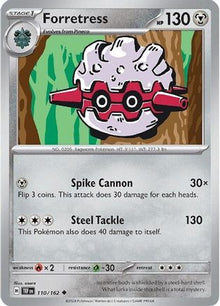 [PKM] Forretress (110/162) [Scarlet & Violet: Temporal Forces]