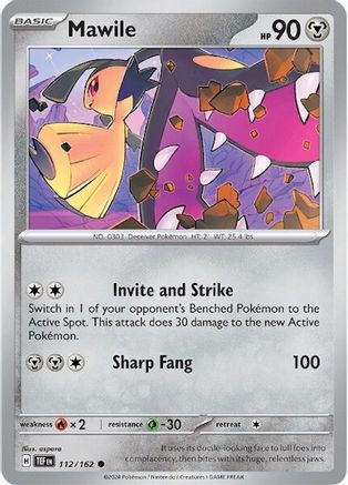 [PKM-C] Mawile (112/162) [Scarlet & Violet: Temporal Forces]