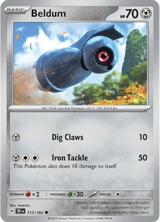 [PKM] Beldum (113/162) [Scarlet & Violet: Temporal Forces]