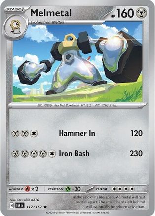 [PKM] Melmetal (117/162) [Scarlet & Violet: Temporal Forces]