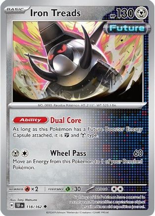 [PKM] Iron Treads (118/162) [Scarlet & Violet: Temporal Forces]