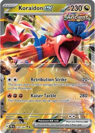 [PKM] Koraidon ex (120/162) [Scarlet & Violet: Temporal Forces]