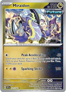[PKM-R] Miraidon (121/162) [Scarlet & Violet: Temporal Forces]