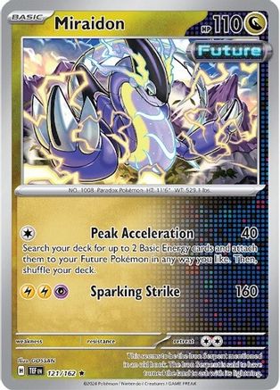 [PKM-R] Miraidon (121/162) [Scarlet & Violet: Temporal Forces]