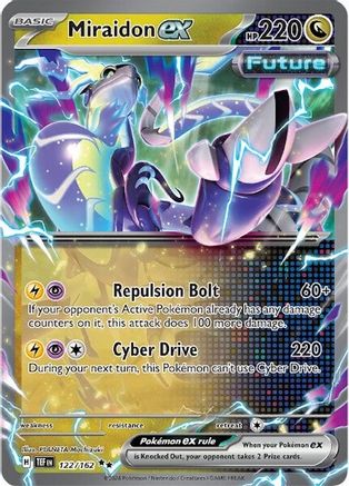 [PKM] Miraidon ex (122/162) [Scarlet & Violet: Temporal Forces]