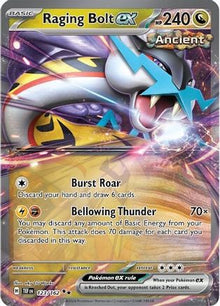 [PKM] Raging Bolt ex (123/162) [Scarlet & Violet: Temporal Forces]