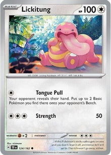 [PKM] Lickitung (124/162) [Scarlet & Violet: Temporal Forces]