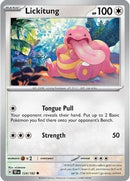 [PKM-C] Lickitung (124/162) [Scarlet & Violet: Temporal Forces]