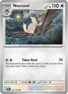 [PKM] Noctowl (127/162) [Scarlet & Violet: Temporal Forces]