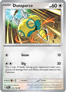 [PKM-C] Dunsparce (128/162) [Scarlet & Violet: Temporal Forces]