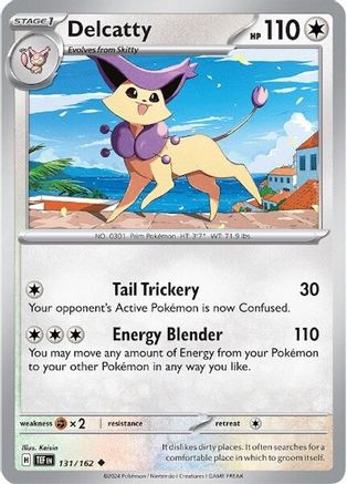 [PKM-C] Delcatty (131/162) [Scarlet & Violet: Temporal Forces]