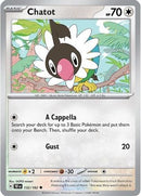 [PKM-C] Chatot (132/162) [Scarlet & Violet: Temporal Forces]