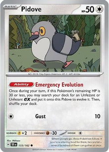 [PKM] Pidove (133/162) [Scarlet & Violet: Temporal Forces]