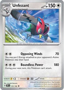 [PKM-C] Unfezant (135/162) [Scarlet & Violet: Temporal Forces]