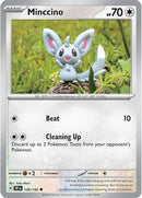 [PKM-C] Minccino (136/162) [Scarlet & Violet: Temporal Forces]