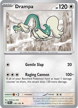 [PKM-R] Drampa (138/162) [Scarlet & Violet: Temporal Forces]