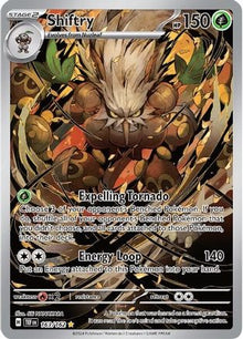 [PKM] Shiftry (163/162) [Scarlet & Violet: Temporal Forces]
