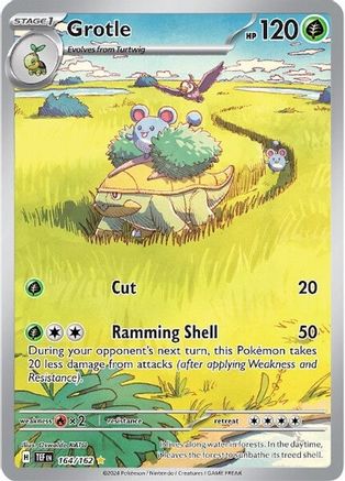 [PKM] Grotle (164/162) [Scarlet & Violet: Temporal Forces]
