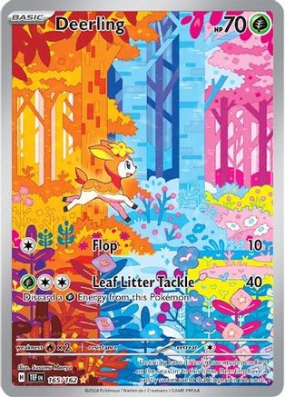 [PKM] Deerling (165/162) [Scarlet & Violet: Temporal Forces]